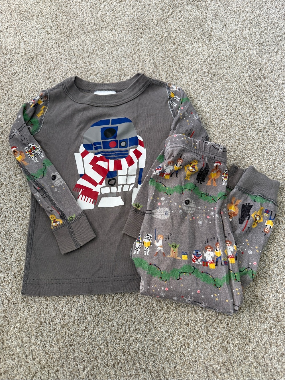 Hanna Andersson Star Wars Holiday Pajamas